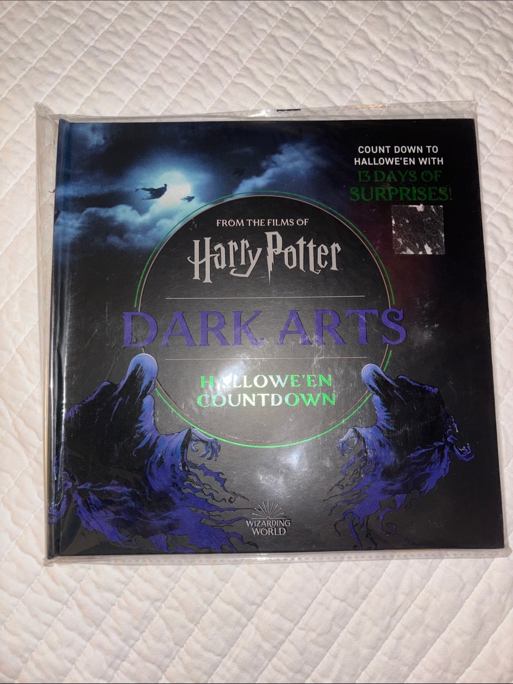 Harry Potter Dark Arts Hallowe'en Countdown Book - 13 Days of Surprise’s!